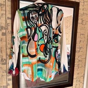 Colorful Abstract Art Shirt